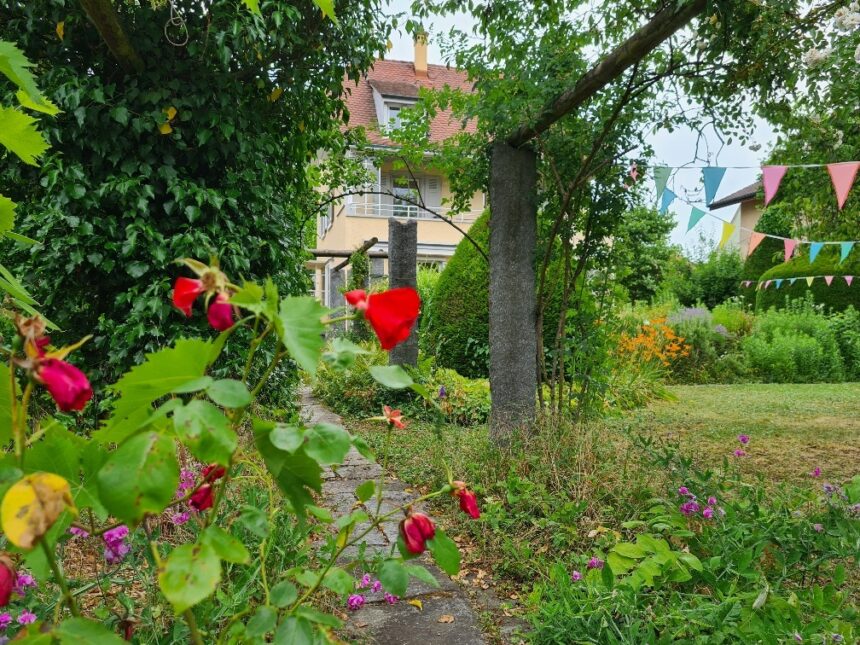 Burgkinder Blumengarten
