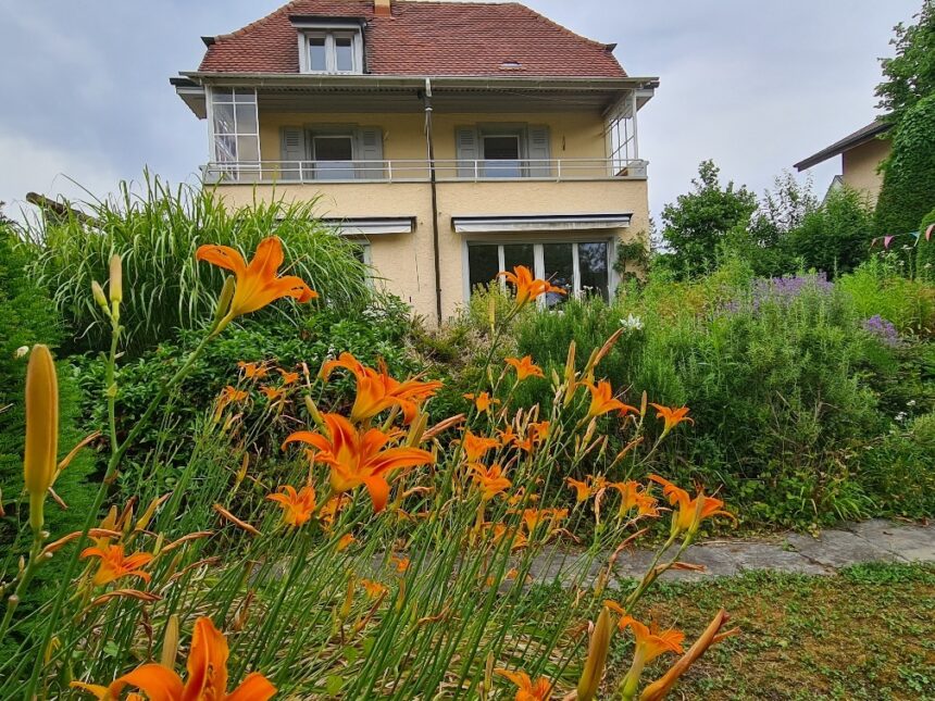Burgkinder Haus Garten